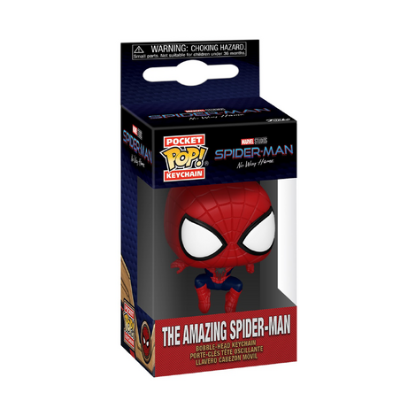 Funko Pocket POP! Keychain Marvel - The Amazing Spider-Man (Leaping) Figure