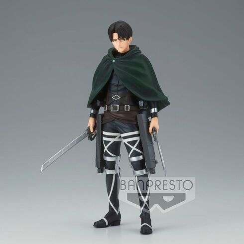 Attack on Titan The Final Season Levi Special figure 16cm - BAN18813