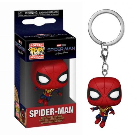 Funko Pocket POP! Keychain Marvel - Spider-Man (Leaping) Figure
