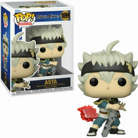 Funko POP! Black Clover - Asta #1099 Figure