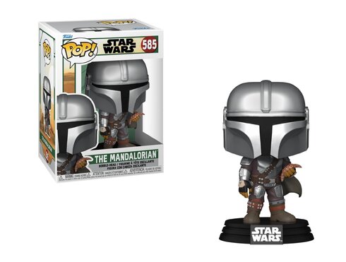 Funko POP! Star Wars: Book of Boba Fett - The Mandalorian #585 Bobble-Head