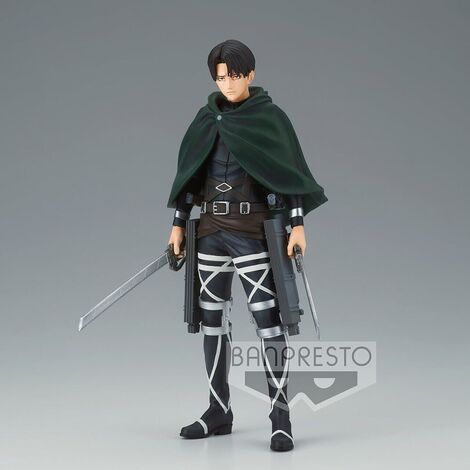 Attack on Titan The Final Season Levi Special figure 16cm - BAN18813